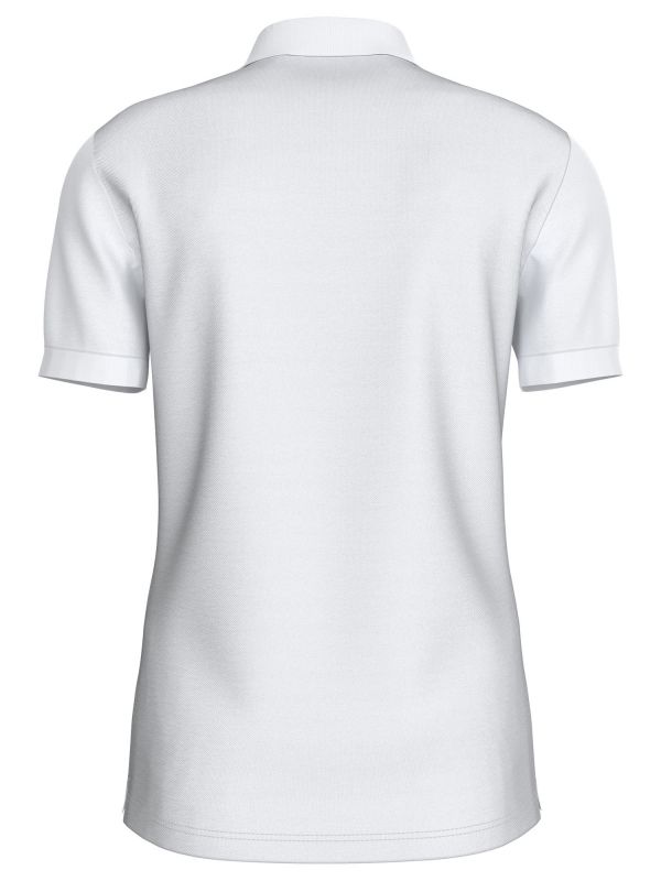 POLO CALVIN KLEIN CK EMBRO BADGE BRIGHT WHITE CALVIN KLEIN φωτογραφία
