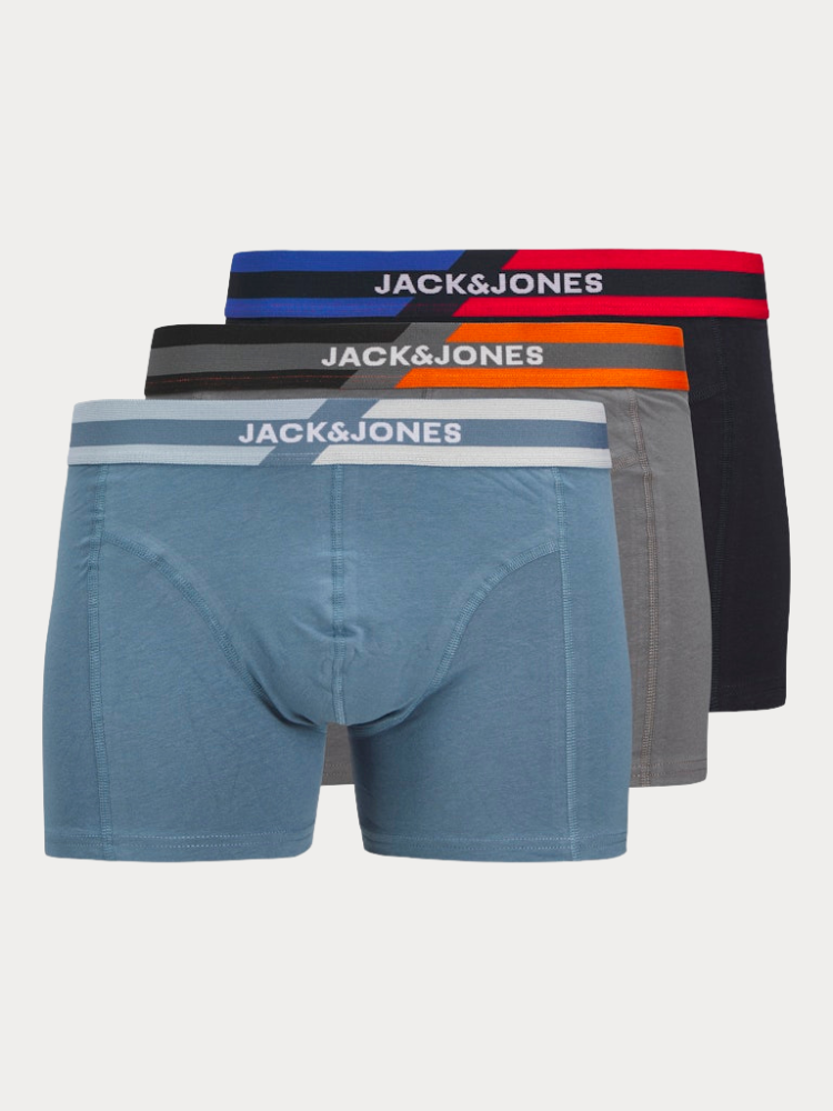 3ΤΕΜ ΕΣΩΡΟΥΧΑ JACK & JONES JACSTEVE SOLID TRUNKS MULTI JACK&JONES