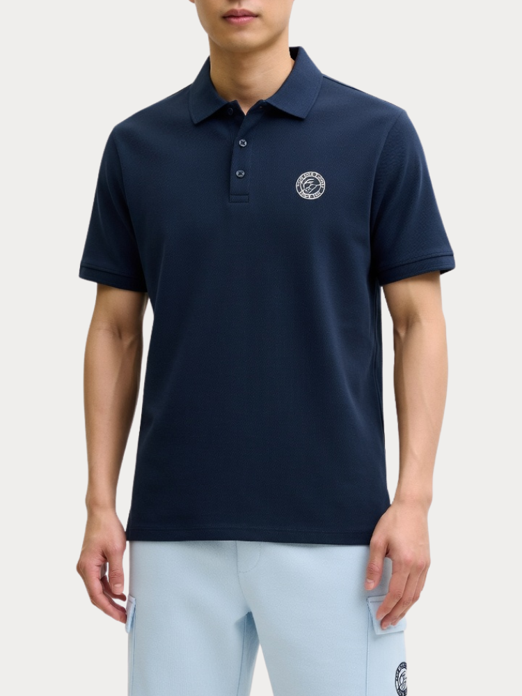 POLO JACK & JONES JJALLIANCE NAVY BLAZER JACK&JONES