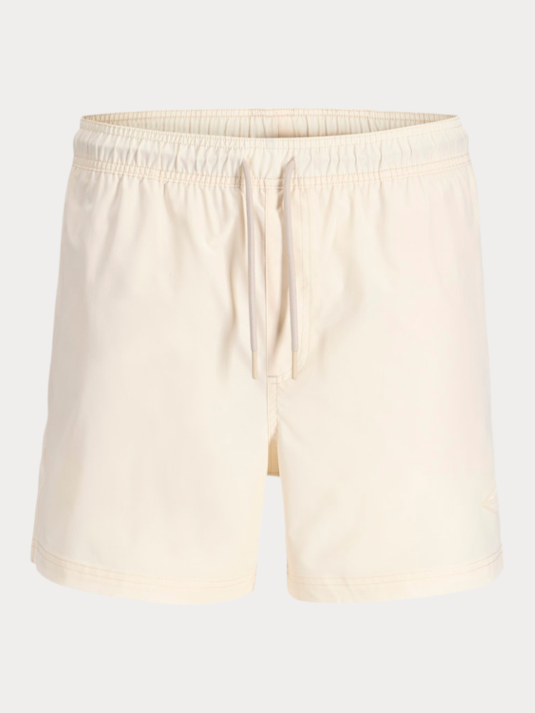 ΜΑΓΙΟ JACK & JONES JPSTMAUI TROPIC SOLID SWIM MOONBEAM JACK&JONES