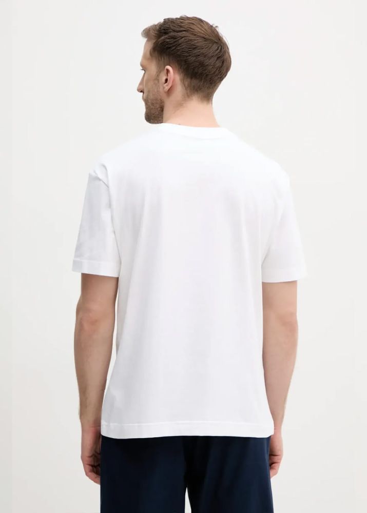 T-SHIRT CALVIN KLEIN NYC TEE BRIGHT WHITE CALVIN KLEIN φωτογραφία