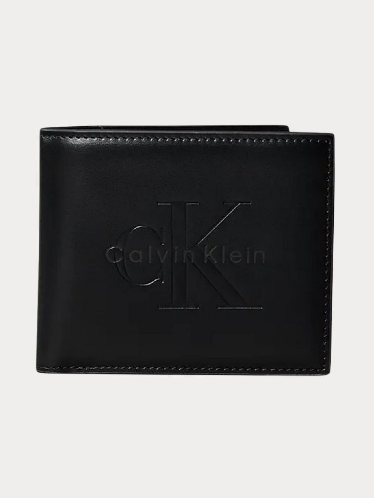 ΔΕΡΜΑΤΙΝΟ ΠΟΡΤΟΦΟΛΙ CALVIN KLEIN BLACK CALVIN KLEIN