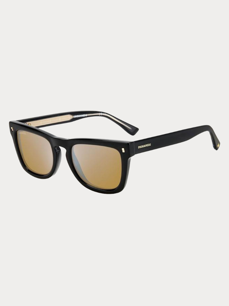 ΓΥΑΛΙΑ ΗΛΙΟΥ DSQUARED2 BLACK/YELLOW DSQUARED2