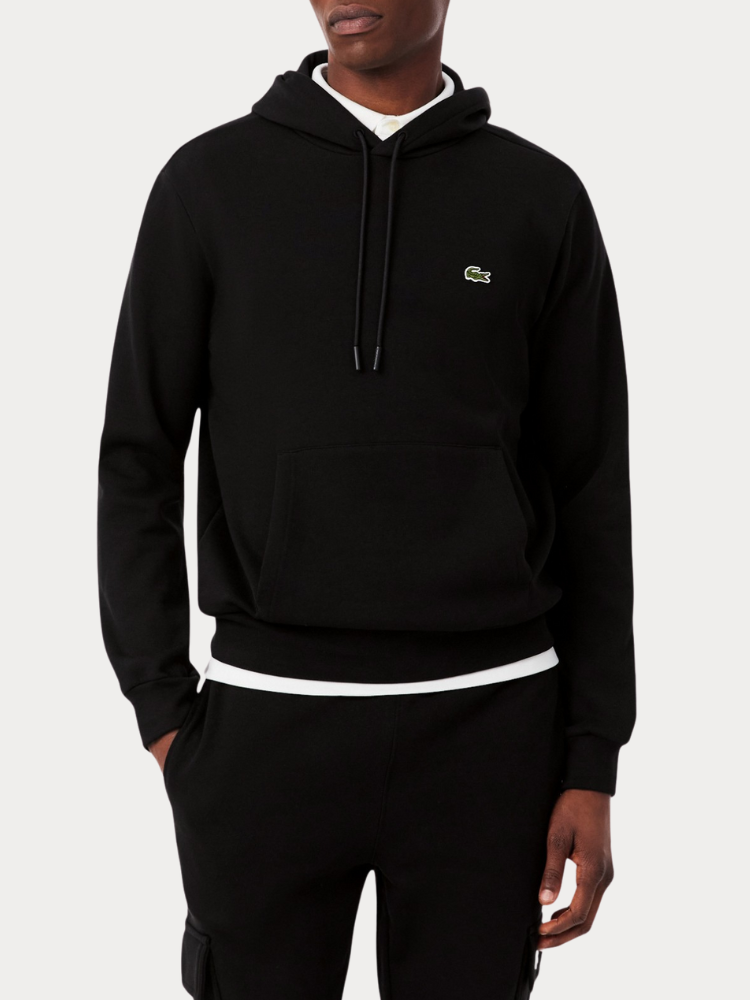 ΦΟΥΤΕΡ LACOSTE BIO COTTON BLACK LACOSTE