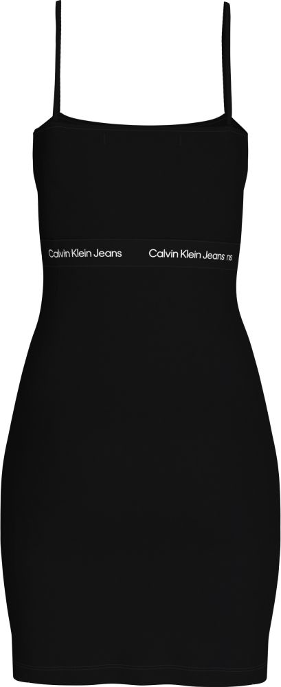 ΦΟΡΕΜΑ CALVIN KLEIN LOGO TAPE STRAPPY CK BLACK CALVIN KLEIN φωτογραφία