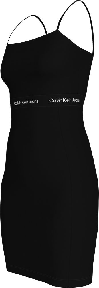 ΦΟΡΕΜΑ CALVIN KLEIN LOGO TAPE STRAPPY CK BLACK CALVIN KLEIN φωτογραφία