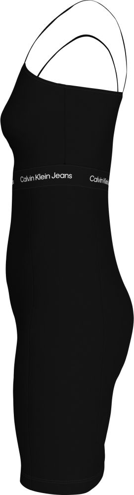 ΦΟΡΕΜΑ CALVIN KLEIN LOGO TAPE STRAPPY CK BLACK CALVIN KLEIN φωτογραφία