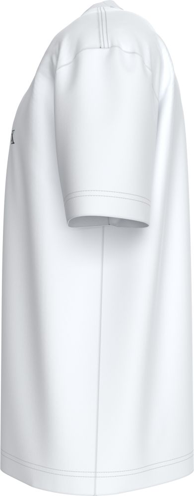 T-SHIRT CALVIN KLEIN HEAVY REGULAR TEE BRIGHT WHITE CALVIN KLEIN φωτογραφία