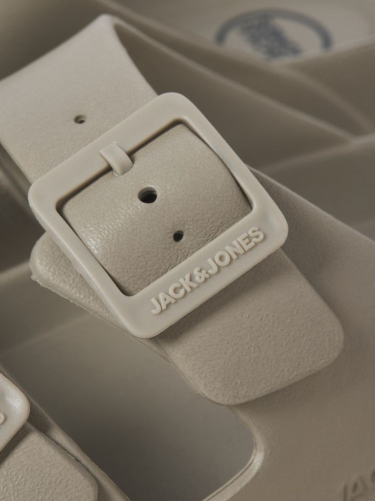 SANDAL JACK & JONES JFWCROXTON PLAZA TAUPE JACK&JONES φωτογραφία
