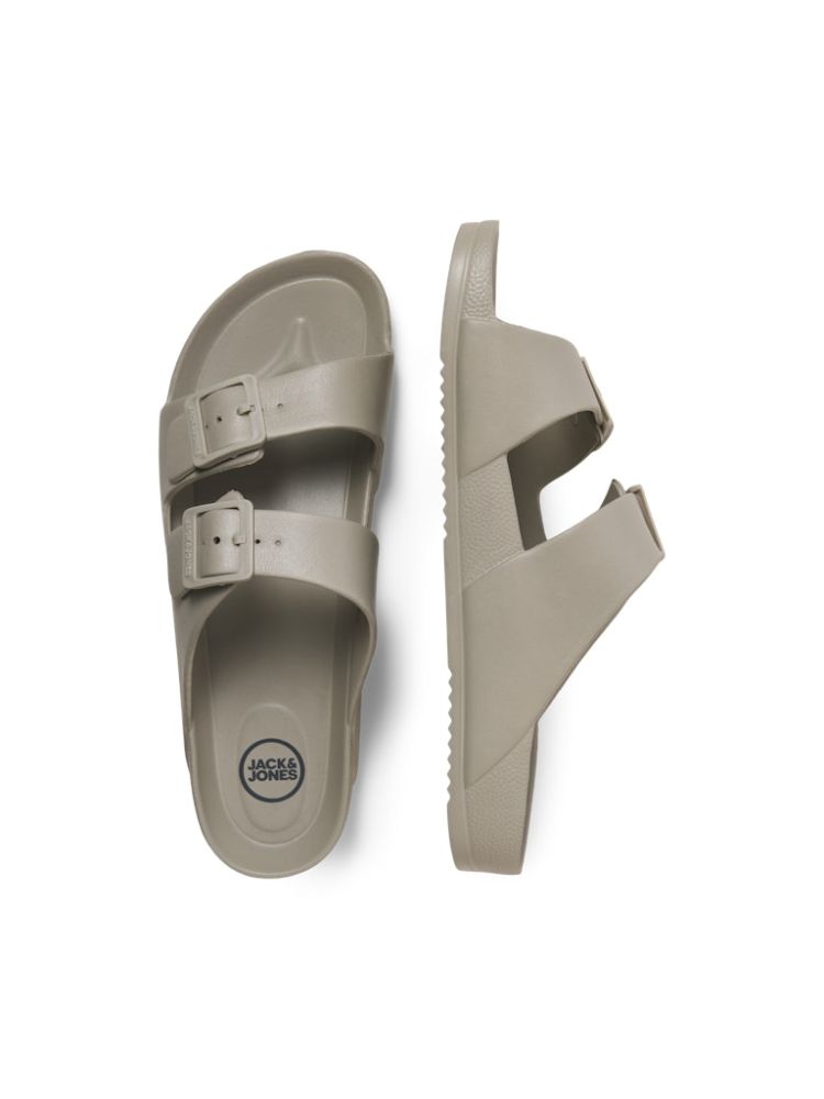 SANDAL JACK & JONES JFWCROXTON PLAZA TAUPE JACK&JONES φωτογραφία