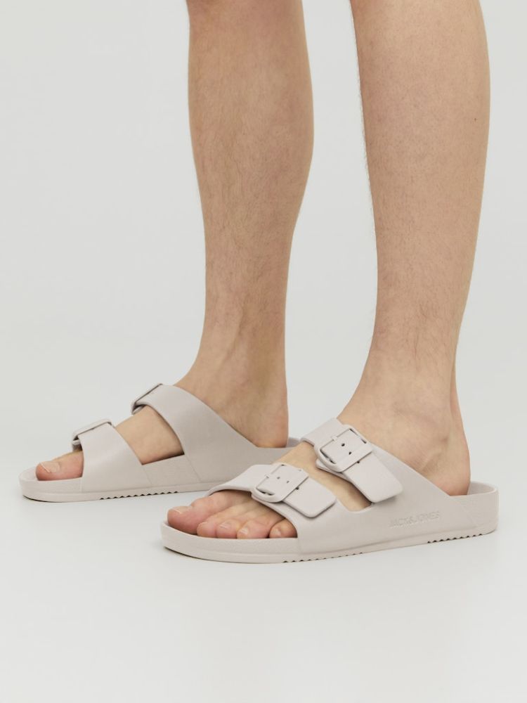 SANDAL JACK & JONES JFWCROXTON PLAZA TAUPE JACK&JONES φωτογραφία