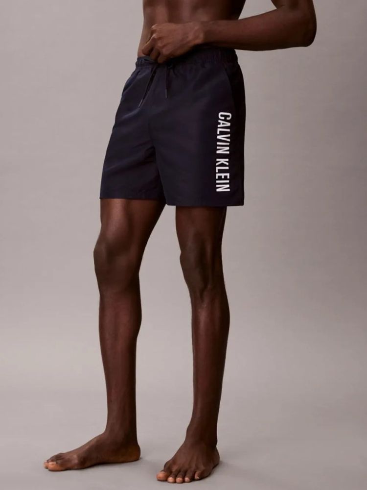 ΜΑΓΙΟ CALVIN KLEIN MEDIUM DRAWSTRING BLUE CALVIN KLEIN φωτογραφία