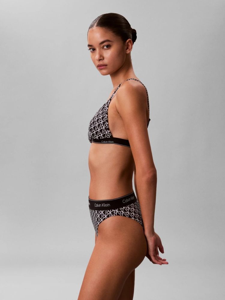 TOP ΜΑΓΙΟ CALVIN KLEIN TRIANGLE BLACK WHITE CALVIN KLEIN φωτογραφία