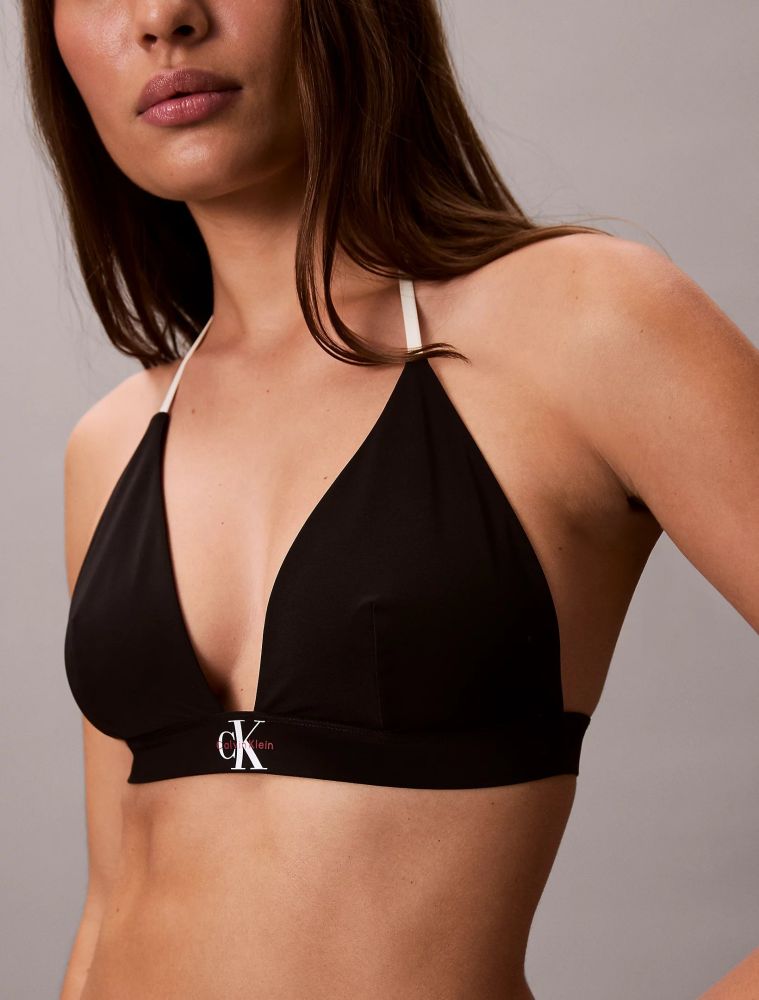 ΜΑΓΙΟ TOP CALVIN KLEIN BLACK CALVIN KLEIN φωτογραφία