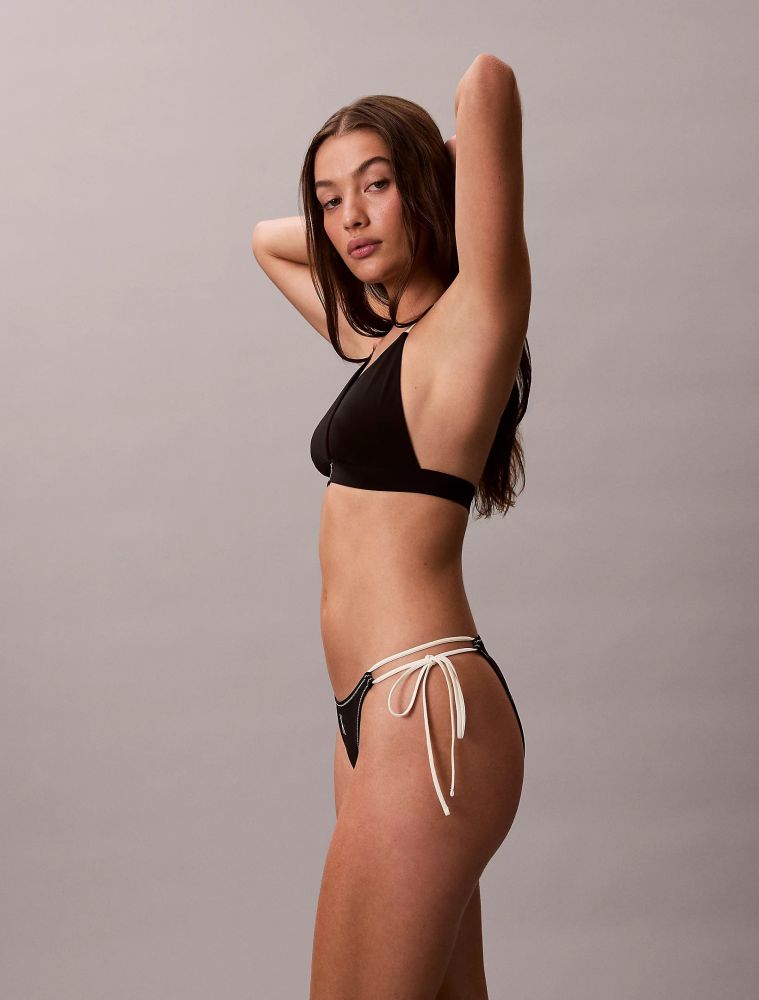 ΜΑΓΙΟ TOP CALVIN KLEIN BLACK CALVIN KLEIN φωτογραφία