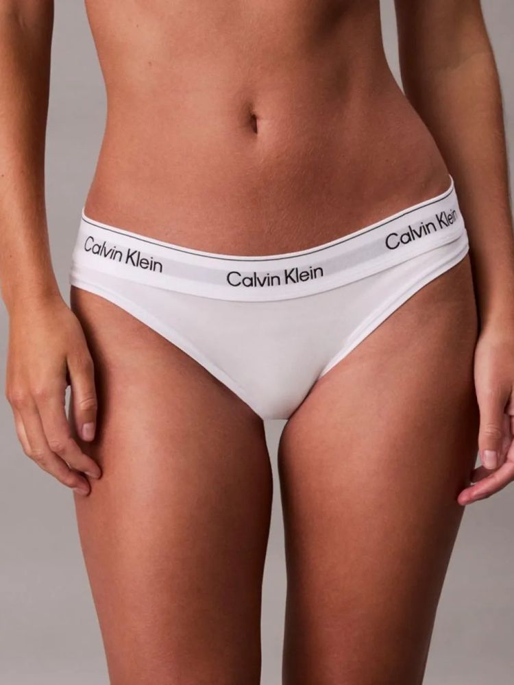 ΕΣΩΡΟΥΧΟ BIKINI CALVIN KLEIN SEAMLESS WHITE CALVIN KLEIN φωτογραφία