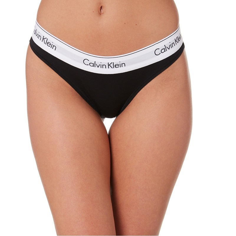 ΕΣΩΡΟΥΧΟ BIKINI CALVIN KLEIN SEAMLESS BLACK CALVIN KLEIN φωτογραφία