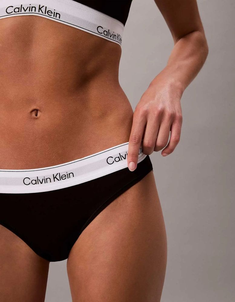 ΕΣΩΡΟΥΧΟ BIKINI CALVIN KLEIN SEAMLESS BLACK CALVIN KLEIN φωτογραφία