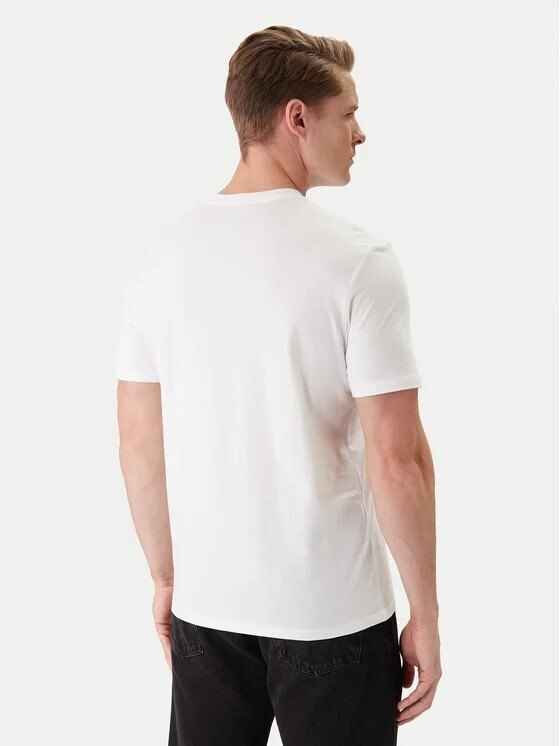 T-SHIRT CALVIN KLEIN MONOGRAM WHITE CALVIN KLEIN φωτογραφία