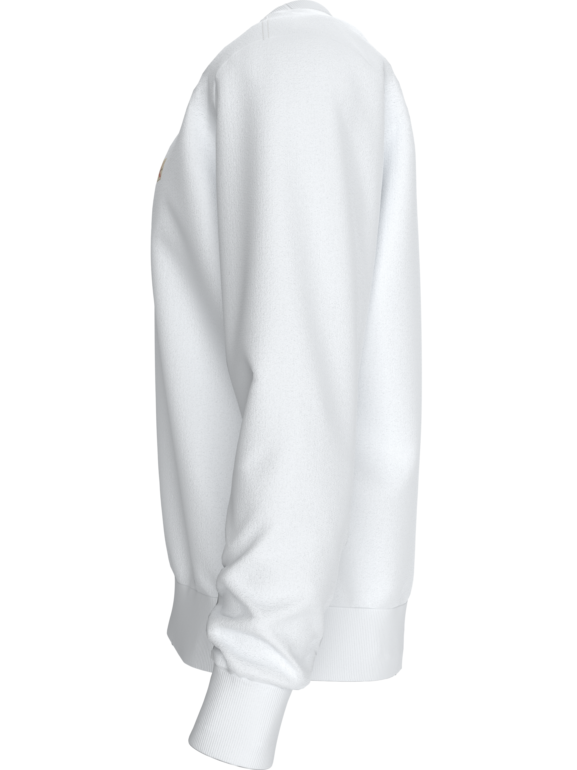 ΦΟΥΤΕΡ CALVIN KLEIN EMBRO BADGE REGULAR FIT BRIGHT WHITE CALVIN KLEIN φωτογραφία