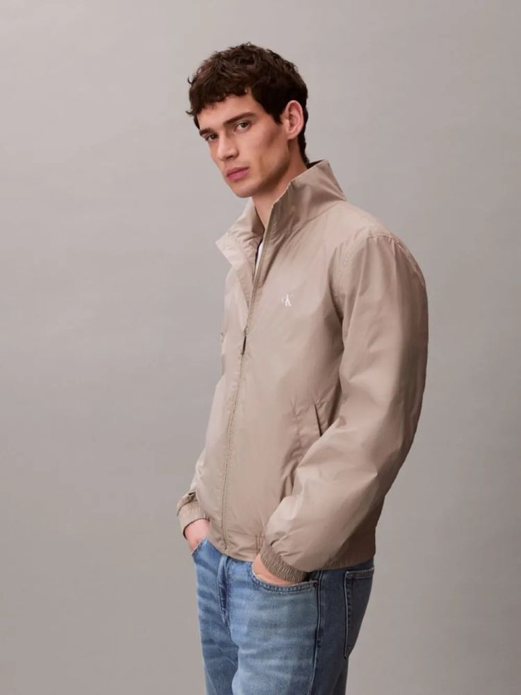 JACKET CALVIN KLEIN TECHNICAL VINTAGE KHAKI CALVIN KLEIN φωτογραφία