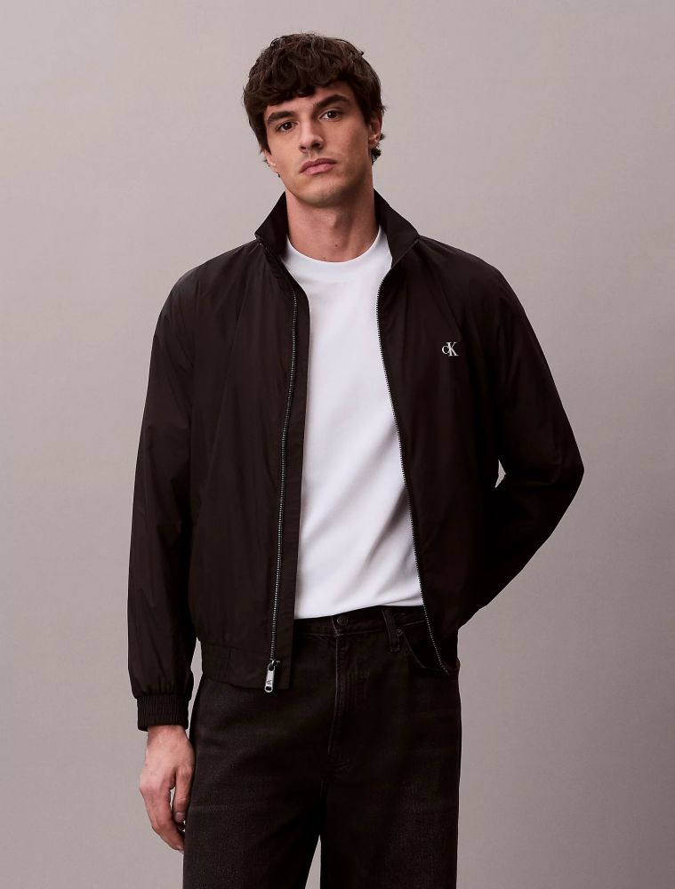 JACKET CALVIN KLEIN TECHNICAL BLACK CALVIN KLEIN φωτογραφία
