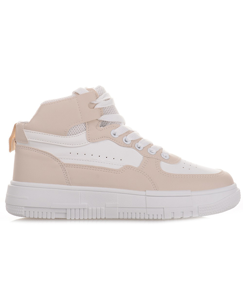 SNEAKERS ABOUT BEIGE ABOUT ΜΠΕΖ