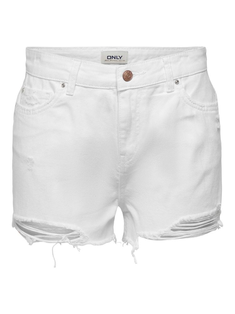  DENIM SHORTS ONLY PACY HW WHITE ONLY 2025