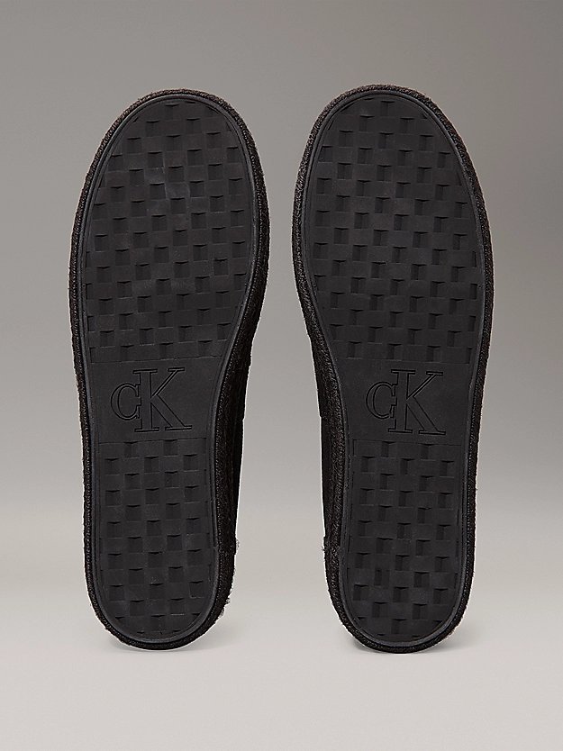 ESPADRILLE CALVIN KLEIN INJ CV SU TRIPLE BLACK CALVIN KLEIN φωτογραφία
