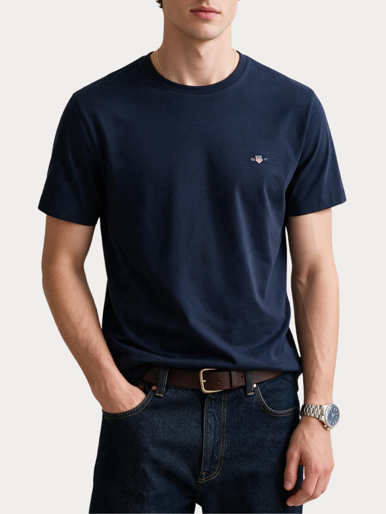 T-SHIRT GANT EVENING BLUE GANT