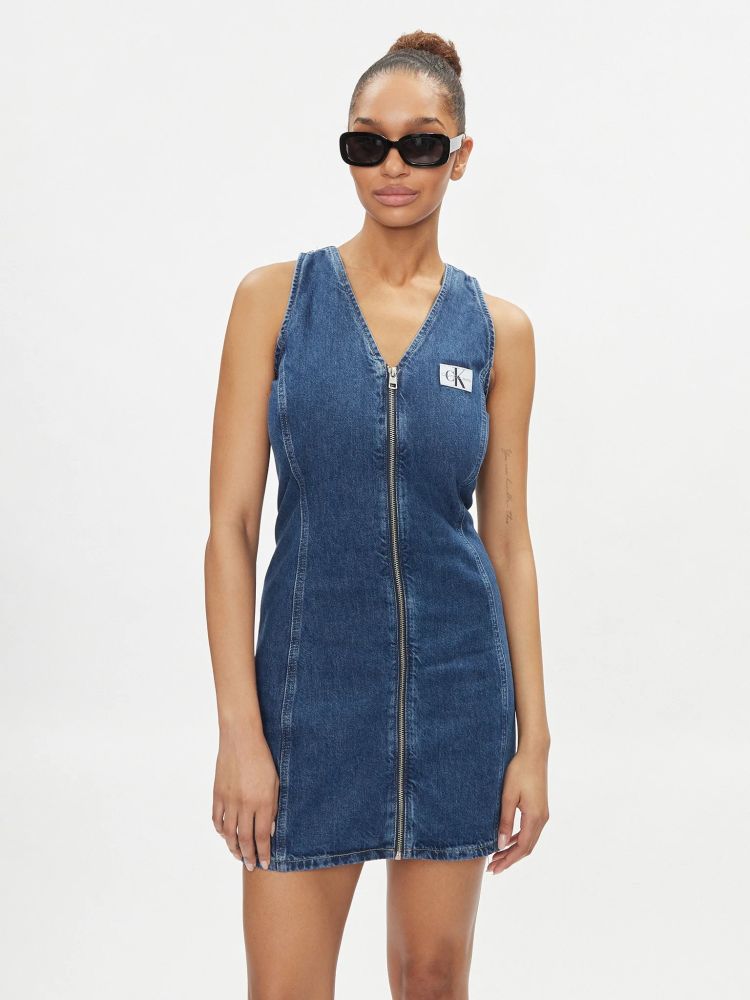 ΤΖΙΝ ΦΟΡΕΜΑ CALVIN KLEIN DENIM MEDIUM BLUE CALVIN KLEIN φωτογραφία