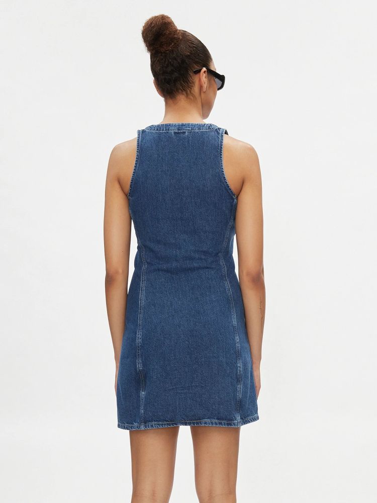 ΤΖΙΝ ΦΟΡΕΜΑ CALVIN KLEIN DENIM MEDIUM BLUE CALVIN KLEIN φωτογραφία