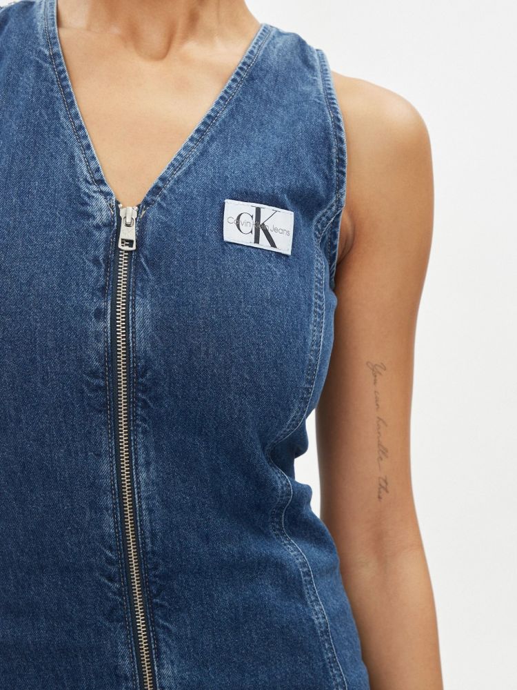 ΤΖΙΝ ΦΟΡΕΜΑ CALVIN KLEIN DENIM MEDIUM BLUE CALVIN KLEIN φωτογραφία