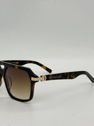 ΓΥΑΛΙΑ ΗΛΙΟΥ KRISTIAN OLSEN BROWN TORTOISE