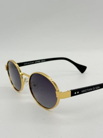 ΓΥΑΛΙΑ ΗΛΙΟΥ KRISTIAN OLSEN BLACK GOLD