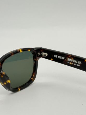 ΓΥΑΛΙΑ ΗΛΙΟΥ OSCAR & FRANK THE FORUM DARK TORTOISE