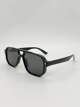 SUNGLASSES CV PARIS INJECTION AVIATOR BLACK