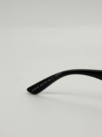 SUNGLASSES CV PARIS INJECTION AVIATOR BLACK