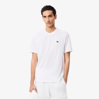 T-SHIRT LACOSTE ULTRA DRY WHITE