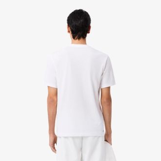 T-SHIRT LACOSTE ULTRA DRY WHITE