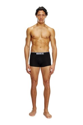 ΕΣΩΡΟΥΧΑ 3ΤΕΜ. DIESEL UMBX-DAMIEN BOXER SHORTS BLACK/WHITE TRIM