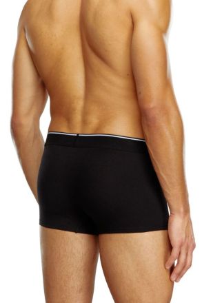 ΕΣΩΡΟΥΧΑ 3ΤΕΜ. DIESEL UMBX-DAMIEN BOXER SHORTS BLACK/WHITE TRIM