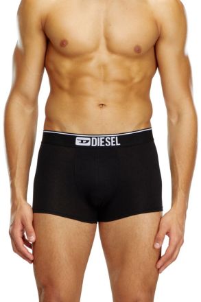 ΕΣΩΡΟΥΧΑ 3ΤΕΜ. DIESEL UMBX-DAMIEN BOXER SHORTS BLACK/WHITE TRIM