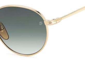 ΓΥΑΛΙΑ ΗΛΙΟΥ DAVID BECKHAM METAL GOLD/GREEN