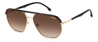 ΓΥΑΛΙΑ ΗΛΙΟΥ CARRERA METAL GOLD/BROWN