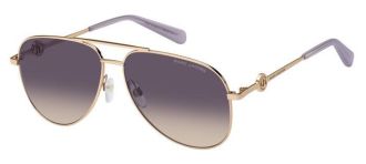 ΓΥΑΛΙΑ ΗΛΙΟΥ MARC JACOBS METAL GOLD/PURPLE