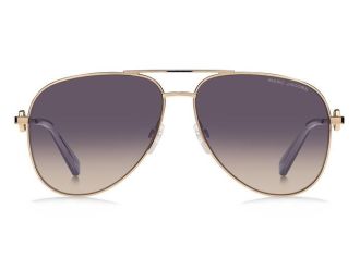 ΓΥΑΛΙΑ ΗΛΙΟΥ MARC JACOBS METAL GOLD/PURPLE
