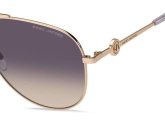 ΓΥΑΛΙΑ ΗΛΙΟΥ MARC JACOBS METAL GOLD/PURPLE