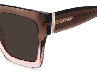ΓΥΑΛΙΑ ΗΛΙΟΥ JIMMY CHOO  BROWN/PINK