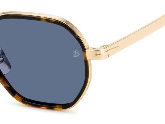 ΓΥΑΛΙΑ ΗΛΙΟΥ DAVID BECKHAM METAL GOLD/BROWN